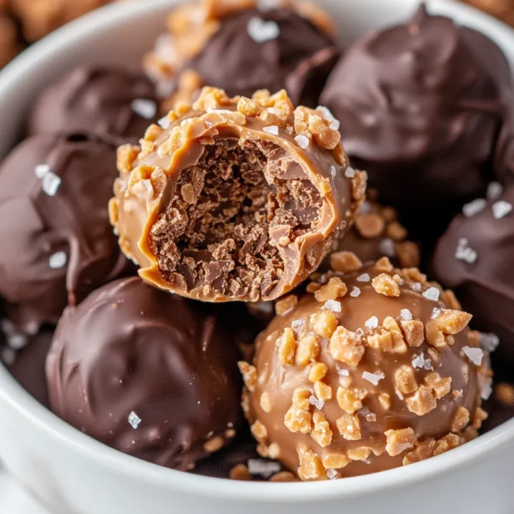 Butterfinger Candy Balls Recipe