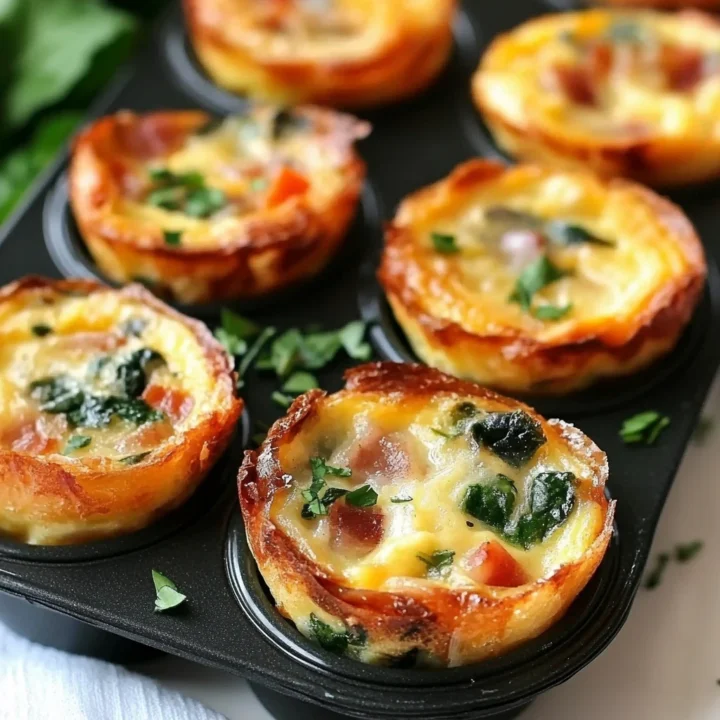 Muffin Tin Mini Quiche: A Delicious and Versatile Recipe