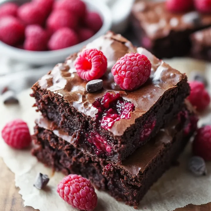 Raspberry Brownies: A Delicious Twist on a Classic Treat