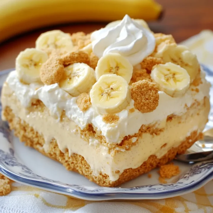 Creamy Banana Pudding: A Delightful Dessert Recipe
