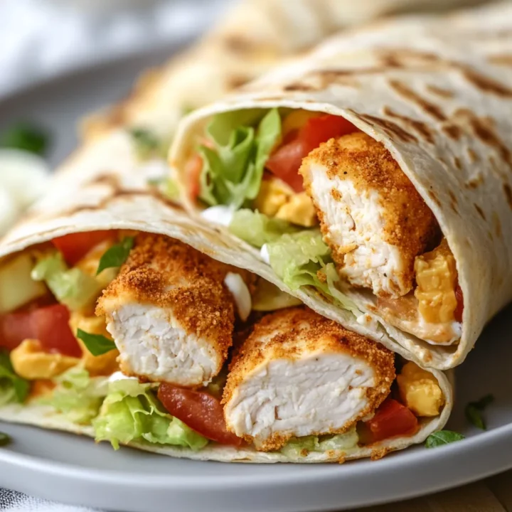 Tangy Honey Lime Chicken Stack: A Flavorful Delight