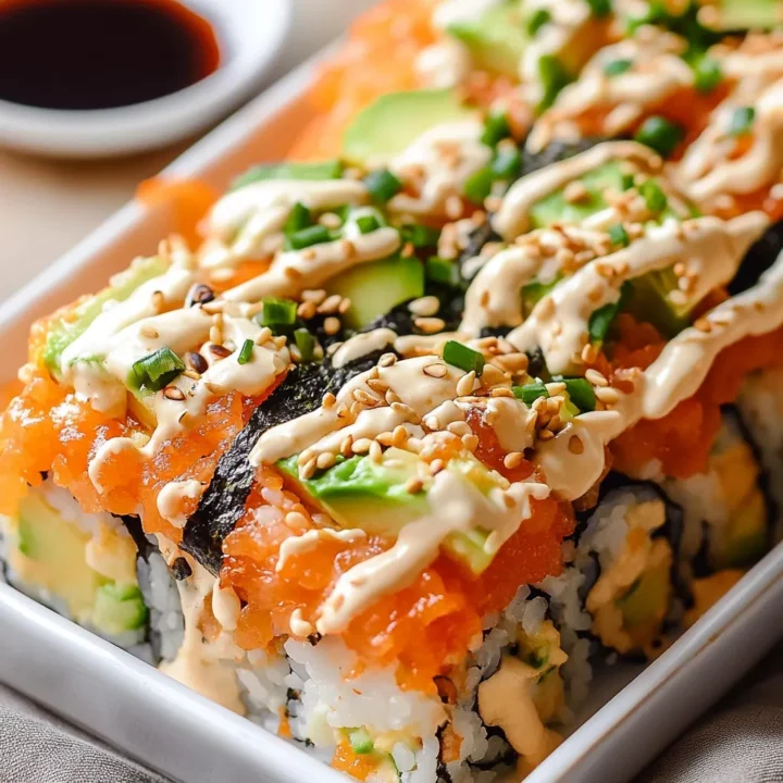 Quick and Easy Sushi Bake