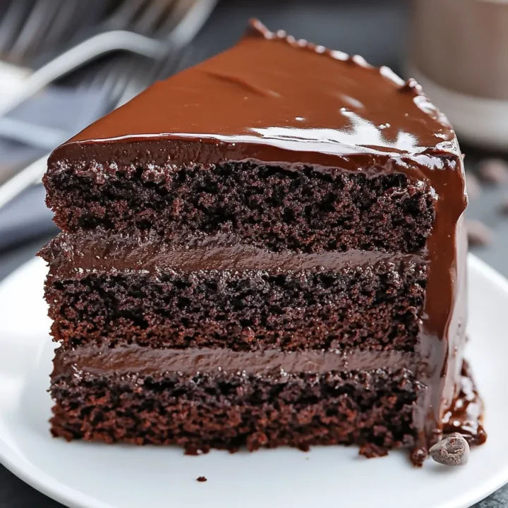 Chocolate Cake with Condensed Milk: A Decadent Delight