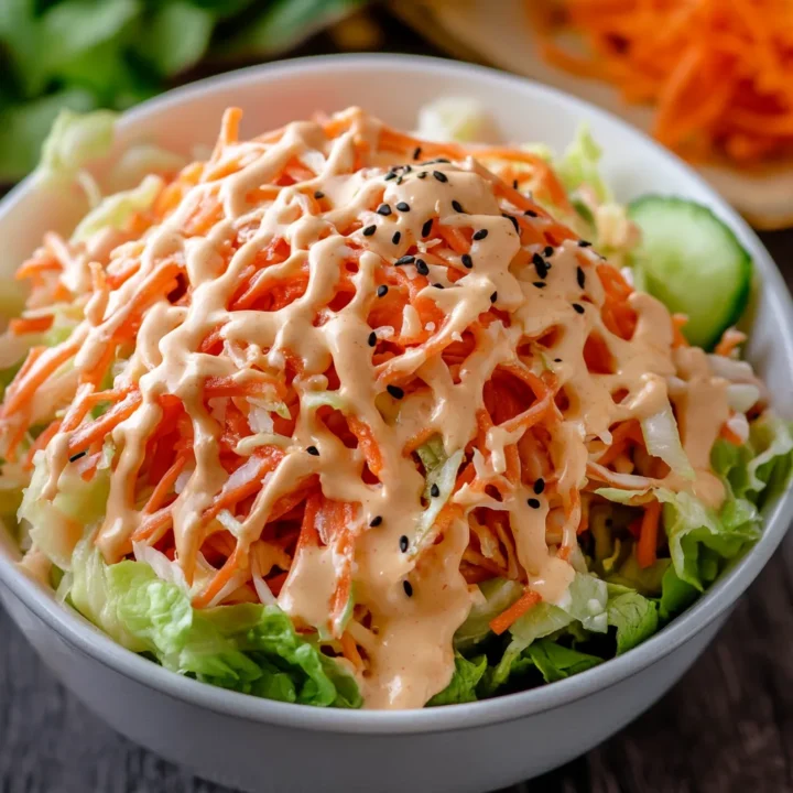 Kani Salad with Spicy Mayo