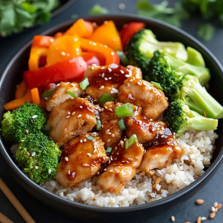 Swicy Honey Chili Chicken Bowls: Embrace the Sweet + Spicy Trend