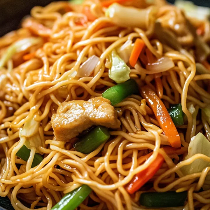 Classic Chow Mein Recipe