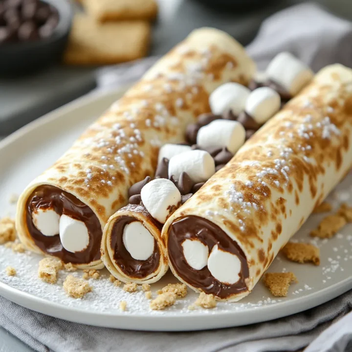 S’mores Roll-Ups: A Delicious Twist on a Classic Treat