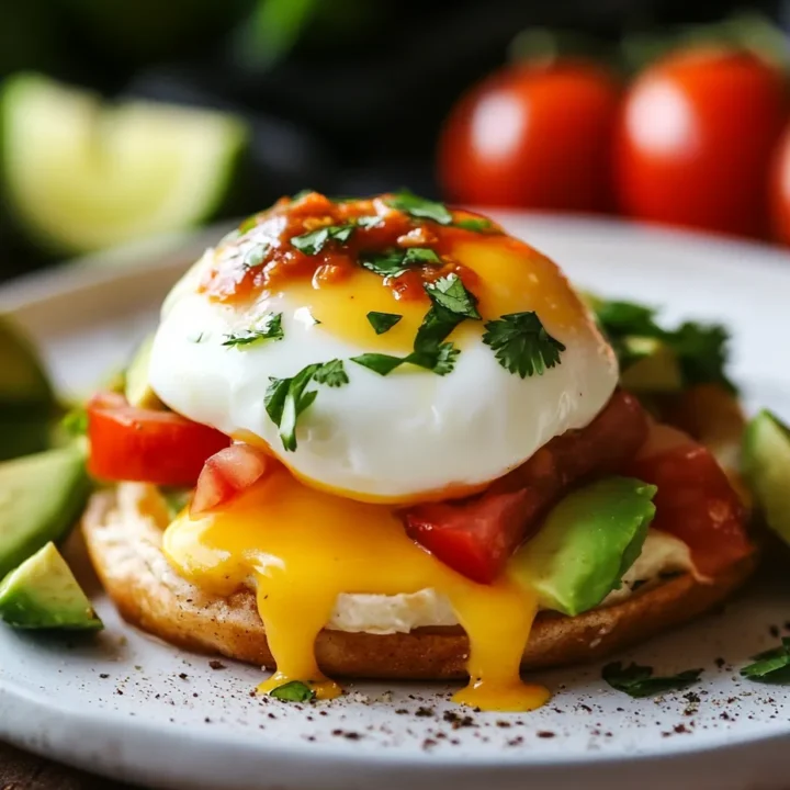 Mexican Eggs Benedict Style Recipe