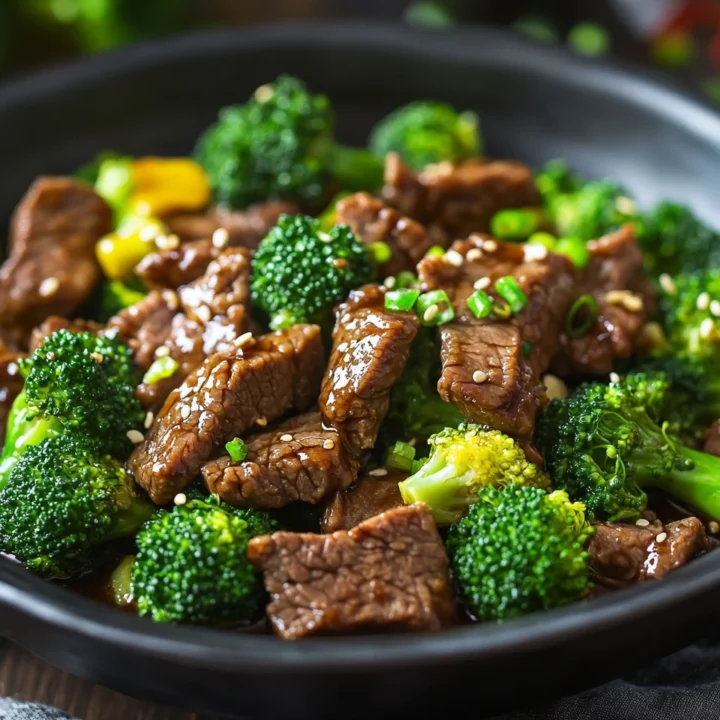 Chinese Beef and Broccoli Recipe