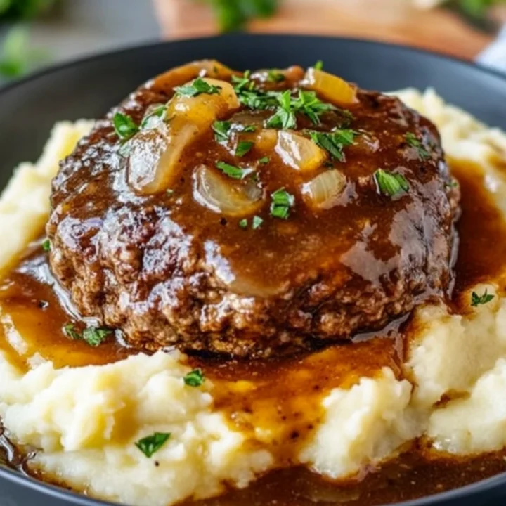 Salisbury Steak Mashed Potatoes: A Comfort Food Classic