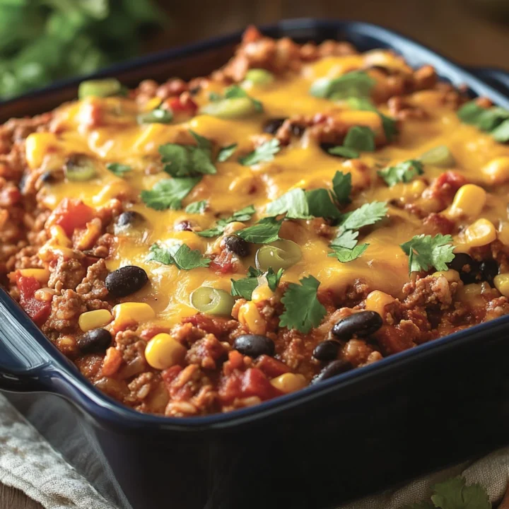 Classic Cattle Drive Casserole