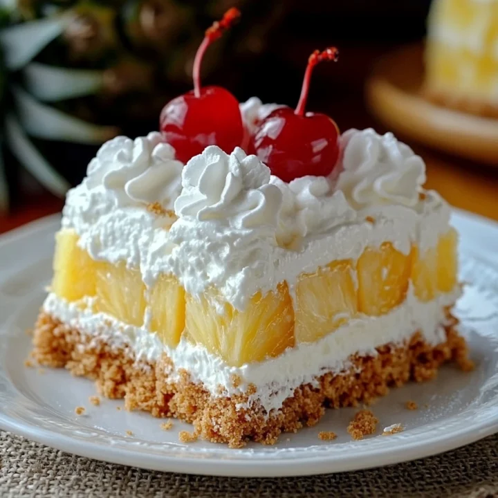 No Bake Pineapple Dessert: A Refreshing Treat for Any Occasion