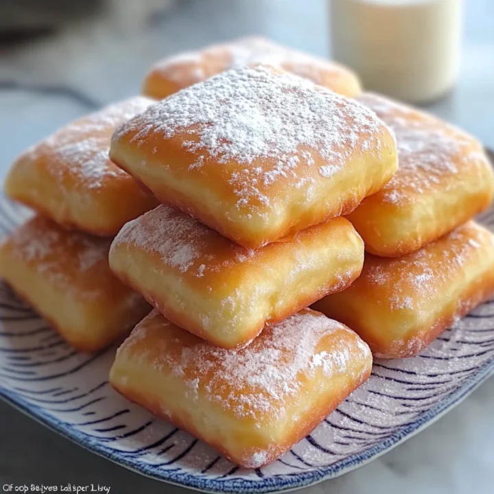 Glazed Buttermilk Beignets Recipe