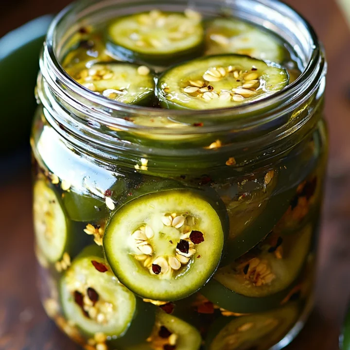 Deviled Pickles with Tangy Twist