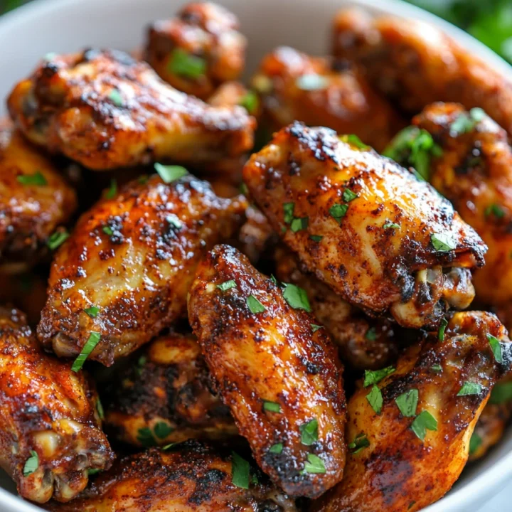 Spicy Cajun Chicken Wings Recipe