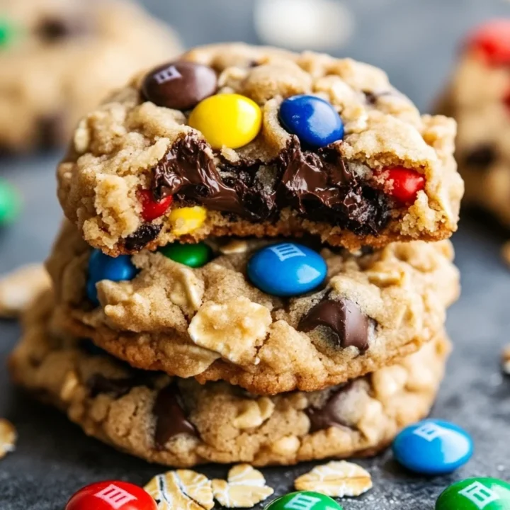 Jumbo Bakery Style Monster Cookies