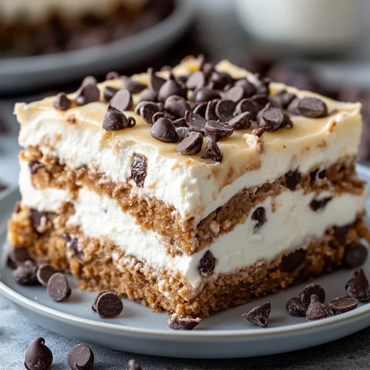 Easy Cookie Lasagna Dessert