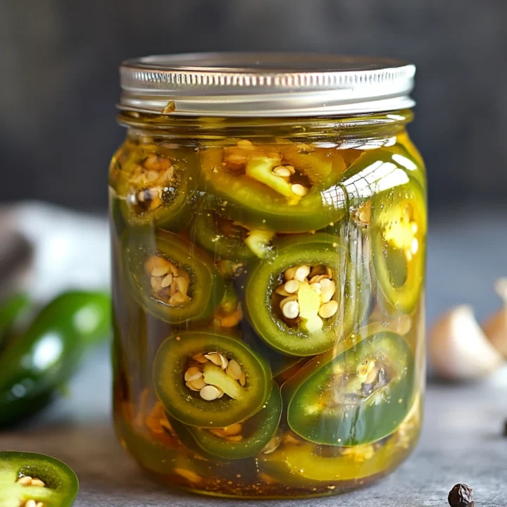 Hot Honey Pickled Jalapeños Recipe