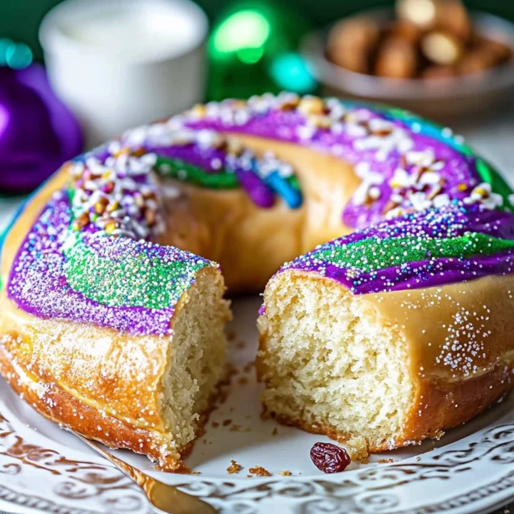 Classic King Cake Recipe