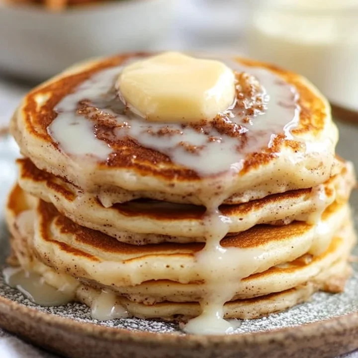 Nancy’s Cinnamon Roll Pancakes Recipe