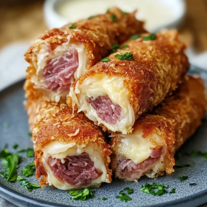 Keto Crispy Reuben Roll Ups: A Delicious Low-Carb Delight