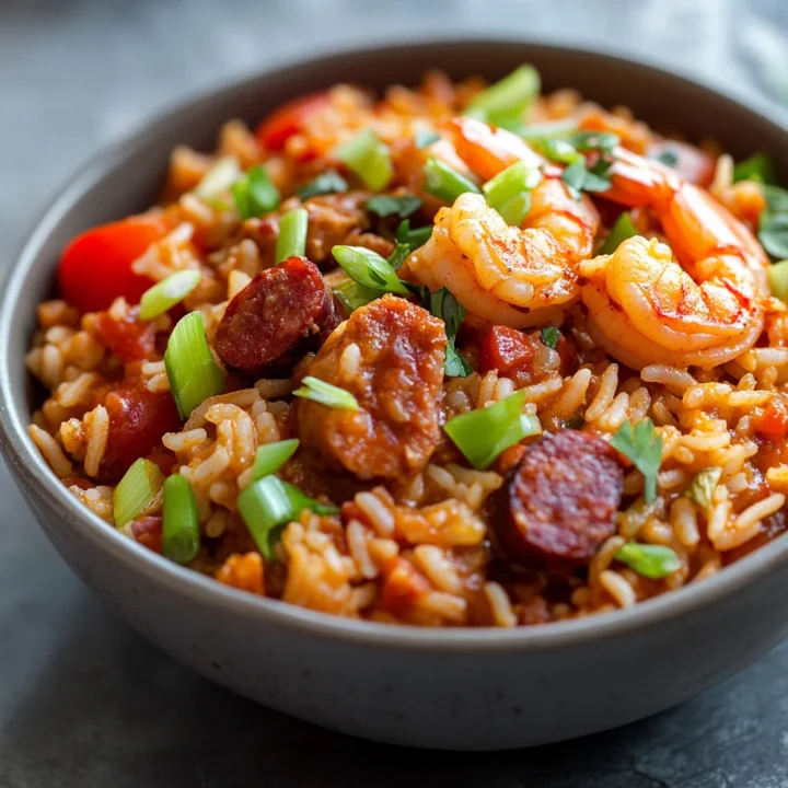 Mardi Gras Jambalaya: A Flavorful Celebration of New Orleans Cuisine