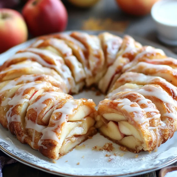Apple Kringle with Vanilla Glaze: A Deliciously Unique Recipe
