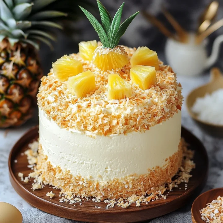 Hawaiian Pineapple Cake Recipe Delight