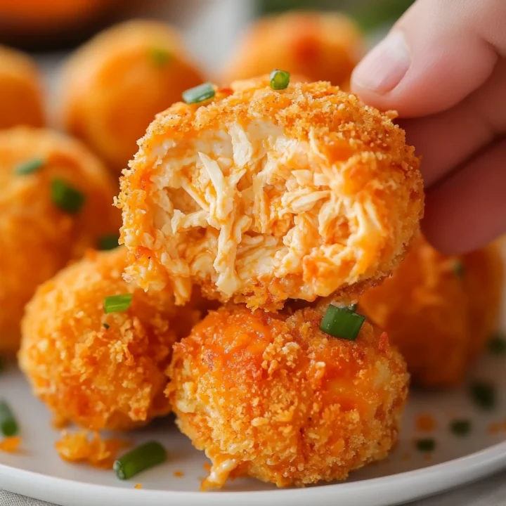 Crispy Buffalo Chicken Bombs Recipe