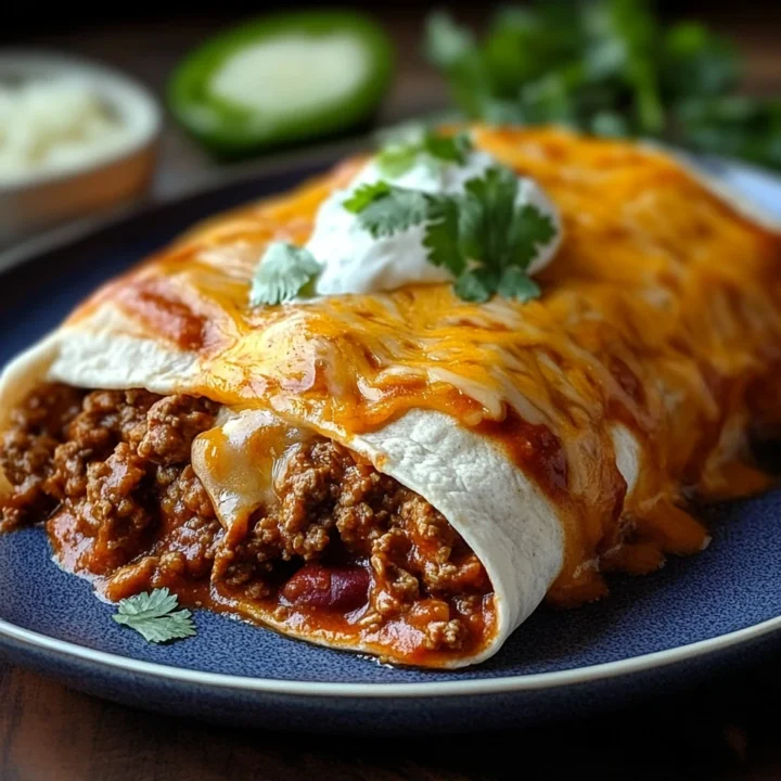 Irresistible Enchirito Recipe Everyone Loves