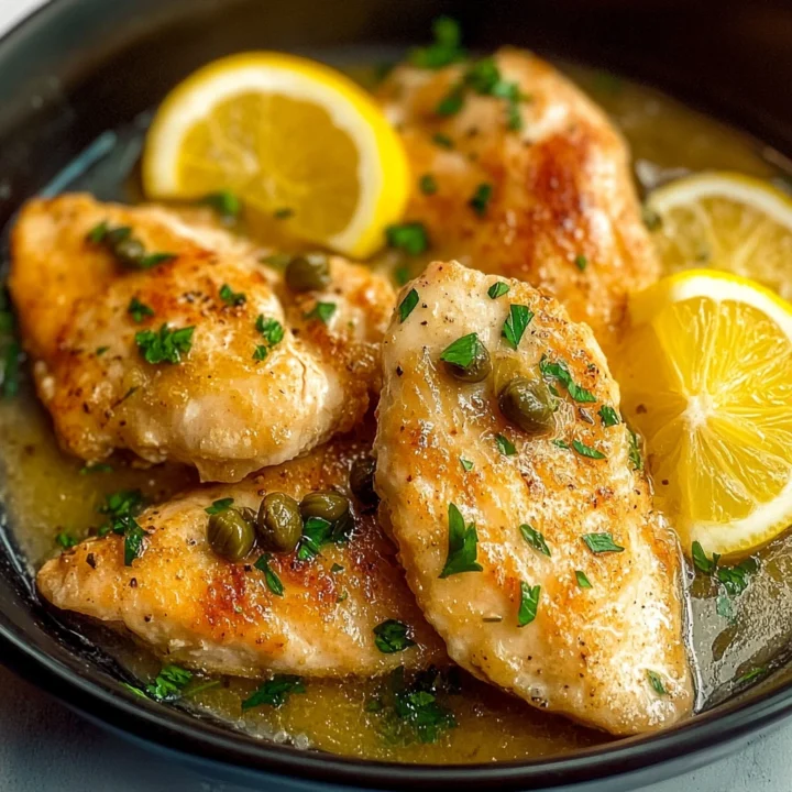 Classic Chicken Piccata Recipe