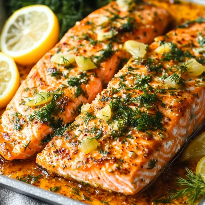 Easy Christmas Baked Salmon Recipe