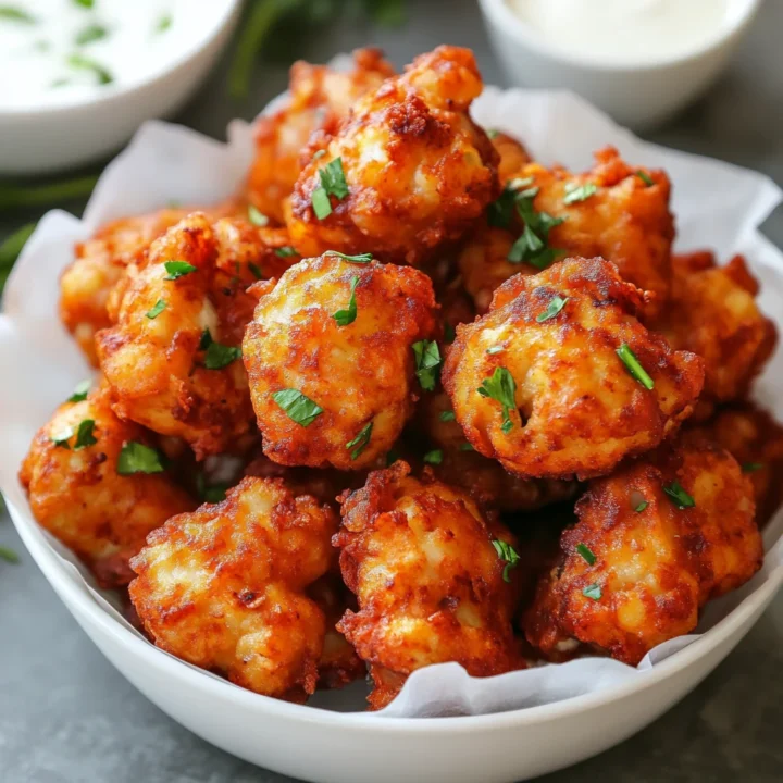 Crispy Chicken Fritters Recipe