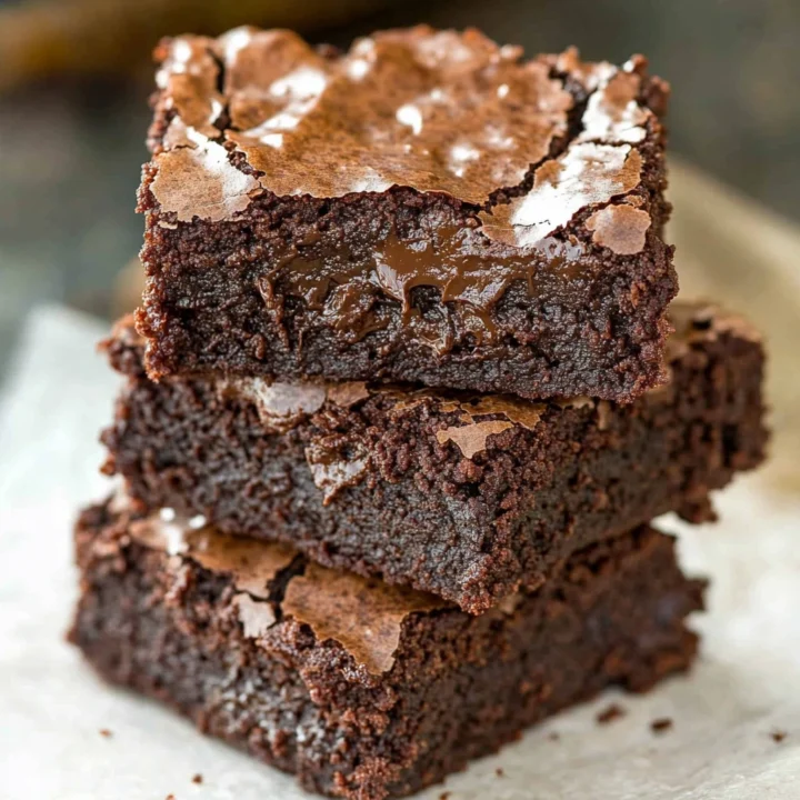 Zero Sugar Greek Yogurt Brownies