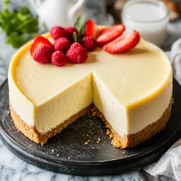 Classic New York Cheesecake Recipe