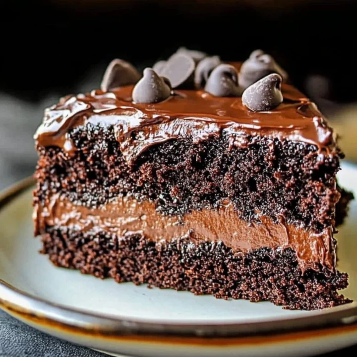 Chocolate Ooey Gooey Cake Recipe