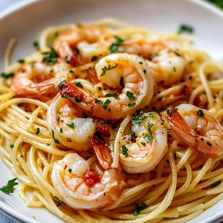 Garlic Shrimp Pasta Aglio Olio: A Flavorful Delight