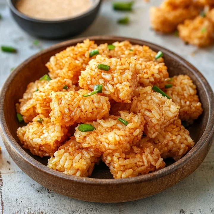 Crispy Rice Snack Recipe
