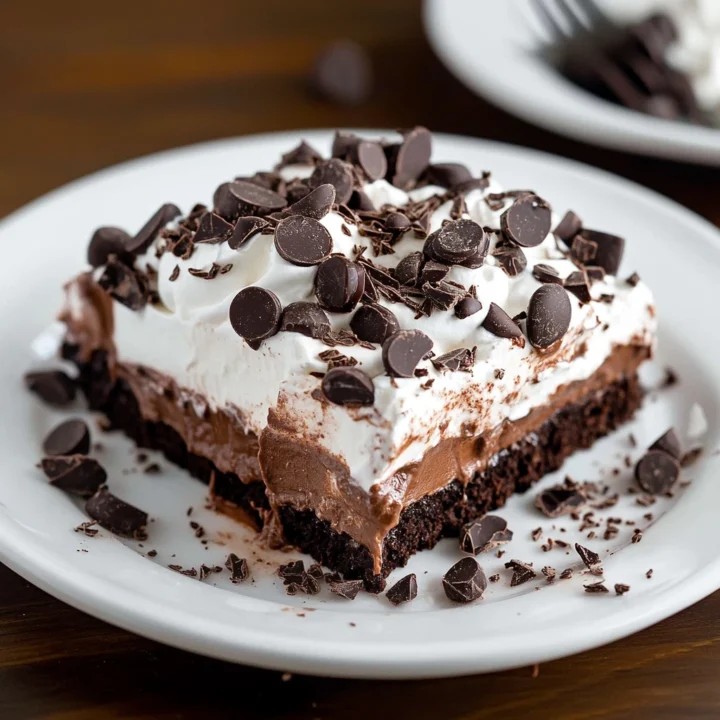 No Bake Chocolate Lasagna Dessert: A Delightful Indulgence