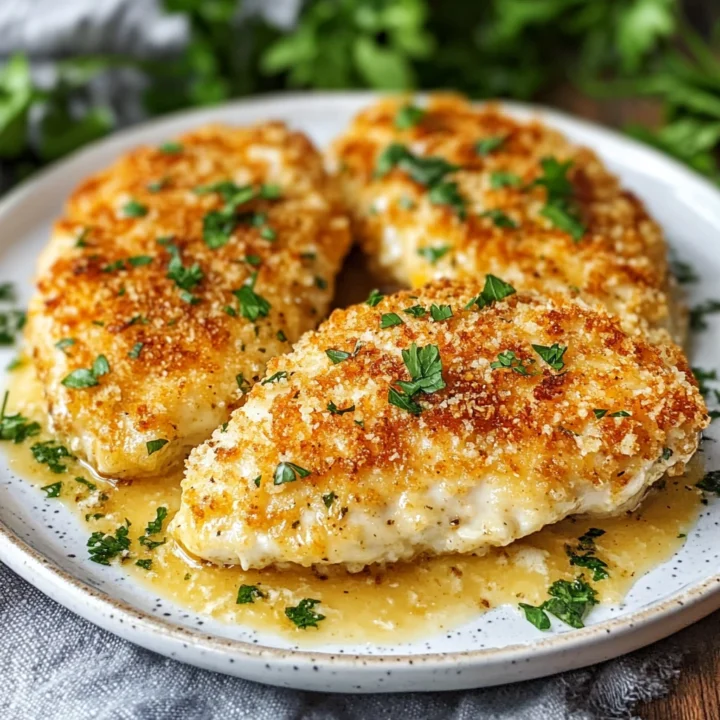 Irresistible Parmesan Crusted Chicken Recipe