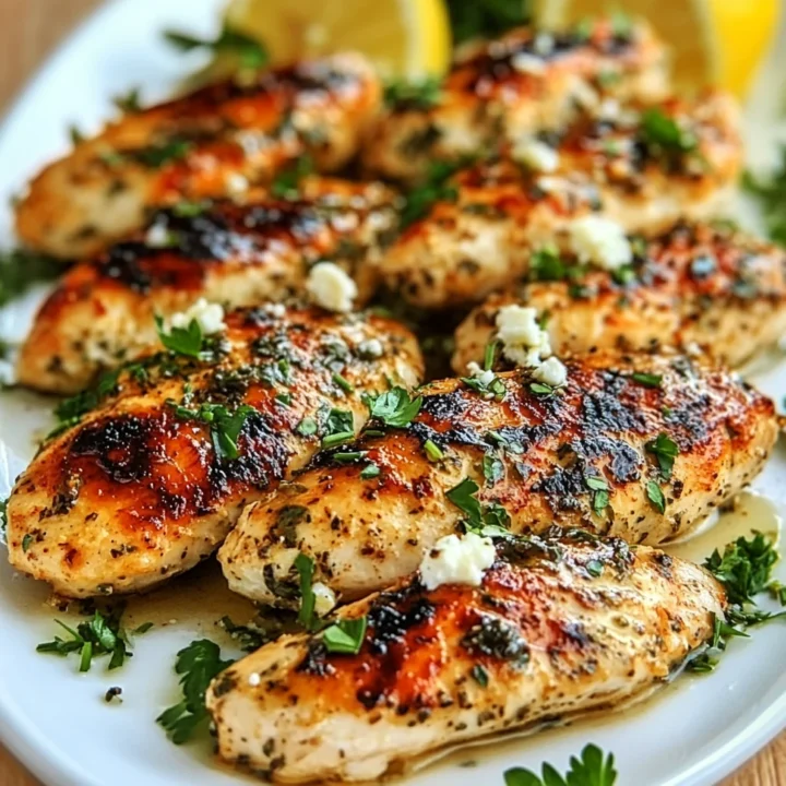 Greek Chicken Tenders Comfort Food