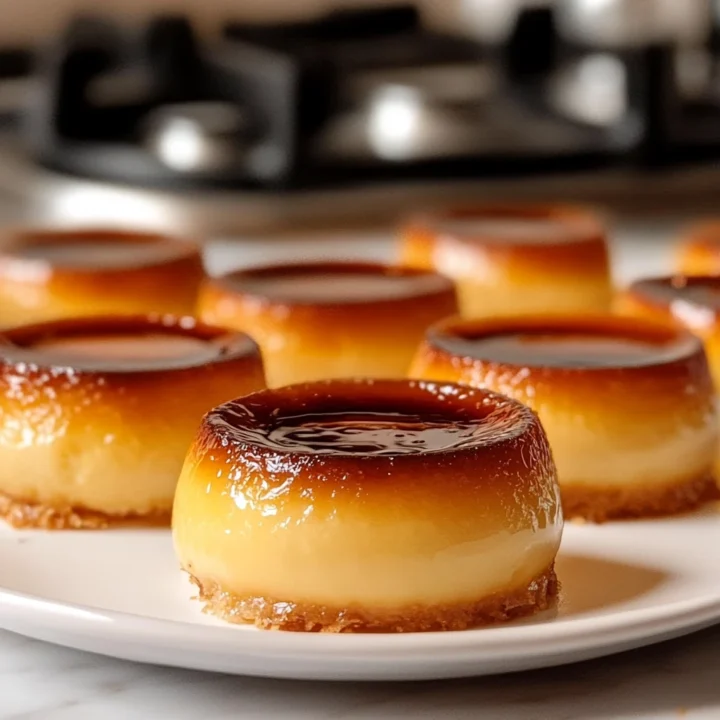 Crème Brûlée Cheesecake Dessert Recipe