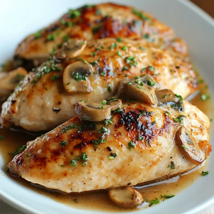 Savory Chicken Christopher Steakhouse Recipe