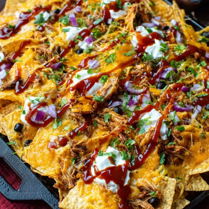 Ultimate Pulled Pork Nachos Recipe