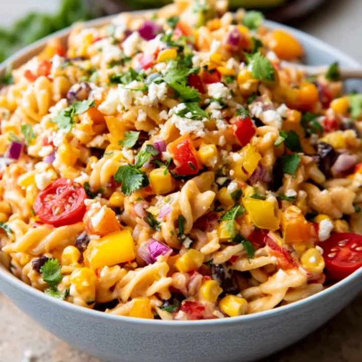 Corn Pasta Salad BBQ Recipe