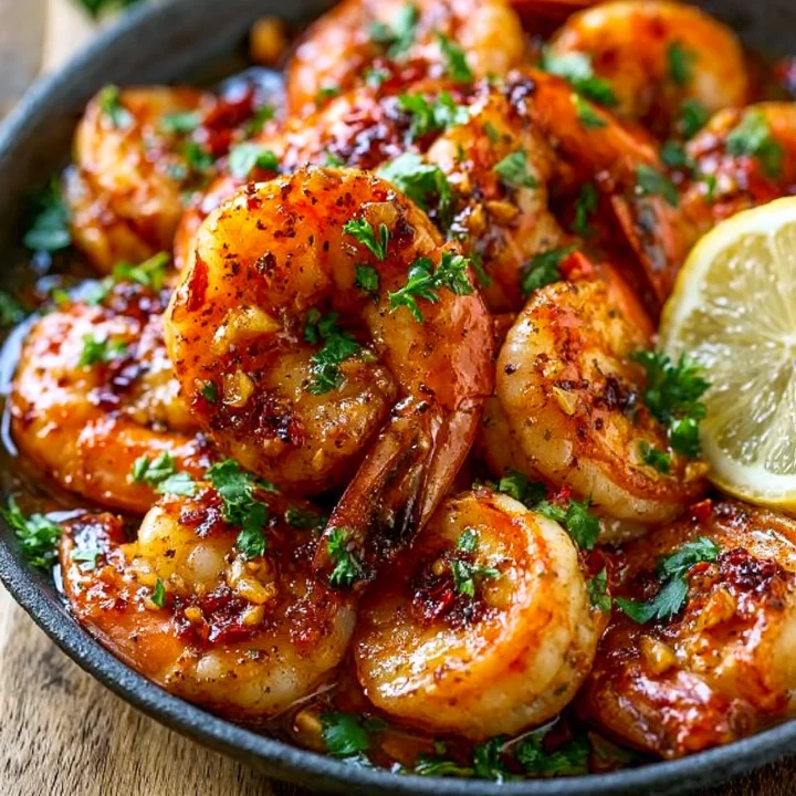 Cajun Voodoo Shrimp Garlic Butter