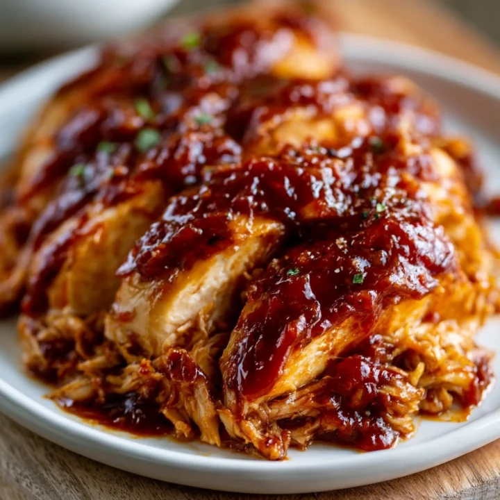 Sweet Baby Ray’s Crockpot Chicken