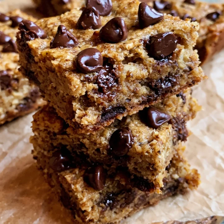 Easy Banana Chocolate Chip Bars