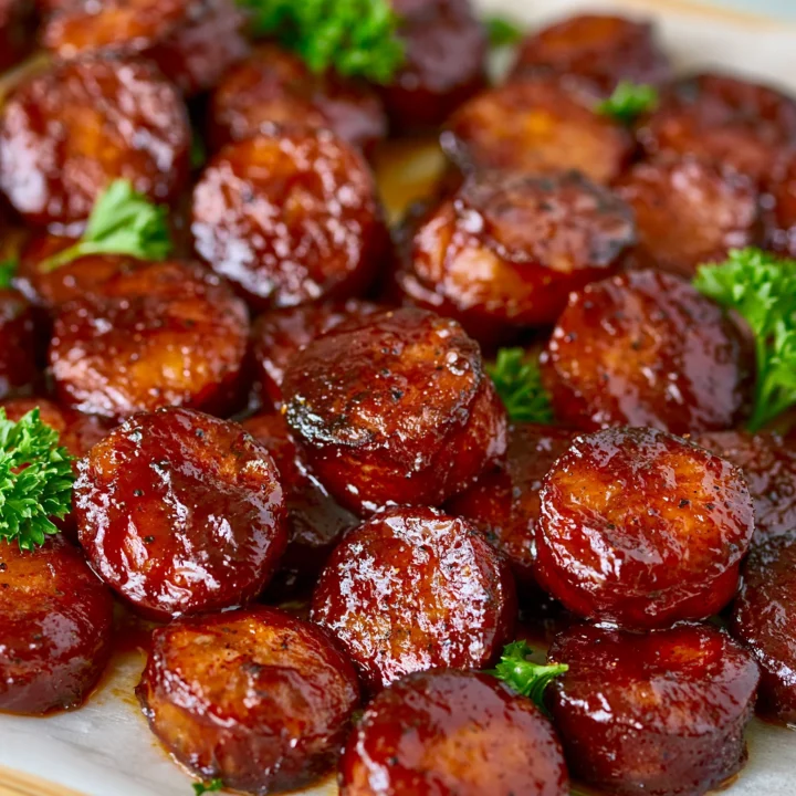 BBQ Smoked Sausage Bites Recipe