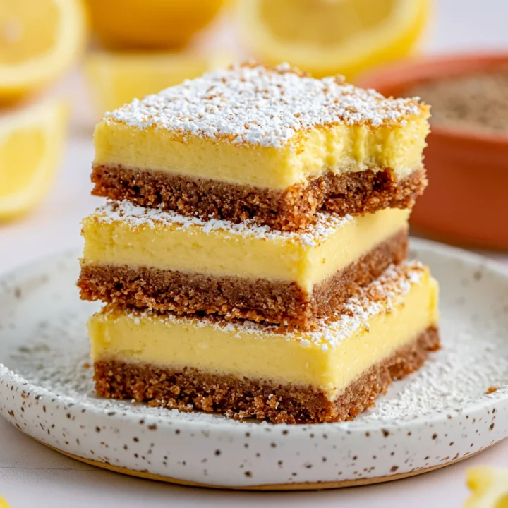 Lemon Icebox Bars Recipe